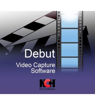 NCH: Debut Video Capture and Screen Recorder for Mac Lifetime / 1 Gerät Other Key GLOBAL